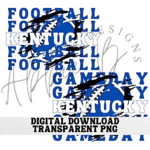 Wildcats Game Day Transparent PNG digital download, Kentucky football vintage style shirt, University of Kentucky game day apparel, cricut