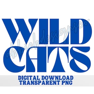 Wildcats Game Day Transparent PNG, Kentucky basketball vintage style shirt, University of Kentucky game day apparel, cricut