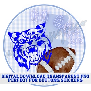 Wildcats Game Day Transparent PNG / Kentucky football, University of Kentucky football game day apparel,  KENTUCKY Button + sticker Gameday
