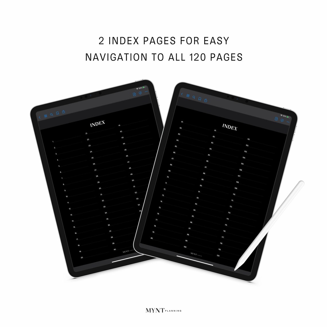 Digital Notepad With Lined Paper Goodnotes Notability Xodo Etsy