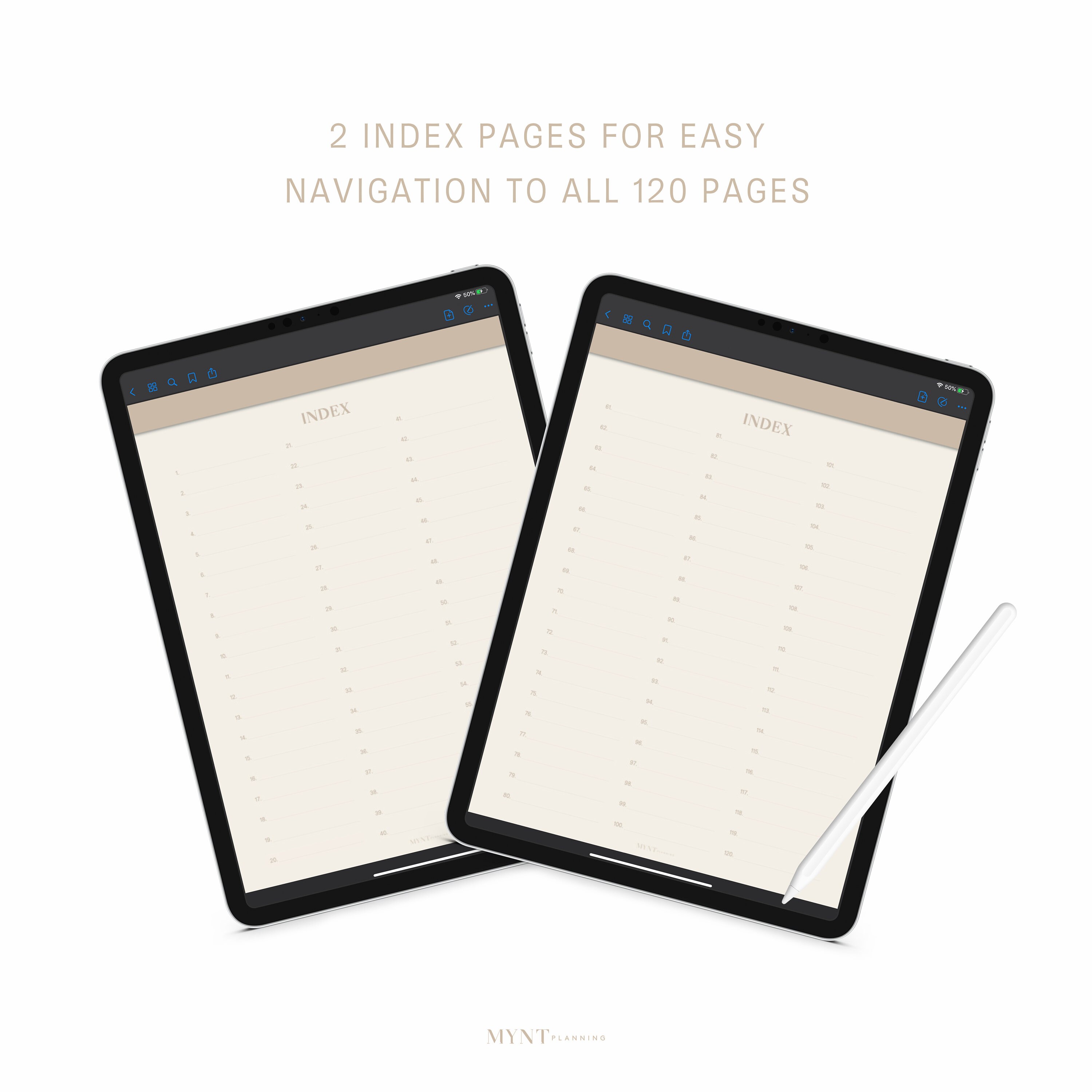Digital Notepad With Lined Paper Goodnotes Notability Xodo Etsy UK