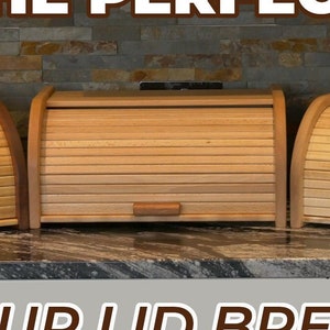 Instructions on Making a Tambour Lid Bread Bin Jig