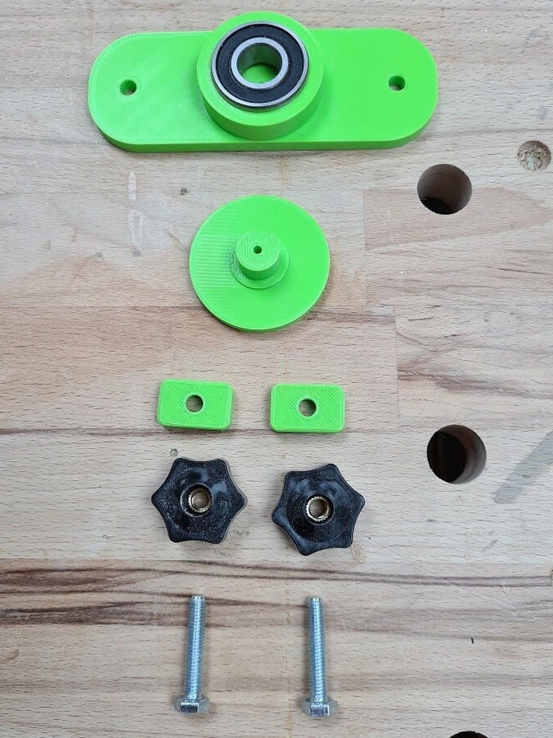 Plans 3D Printed Parts Star Knobs and Bolts Making a Etsy UK