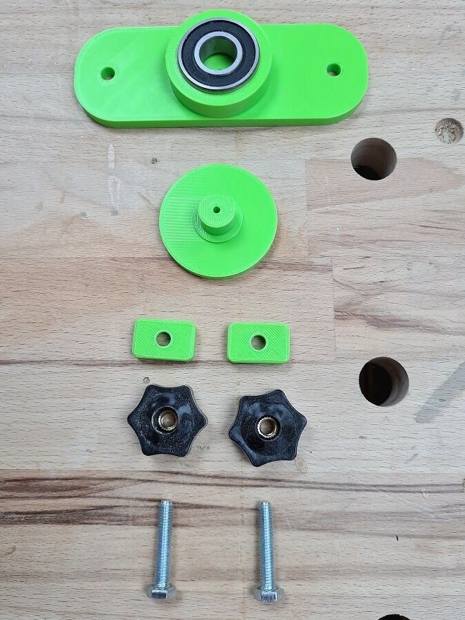 Plans 3D Printed Parts Star Knobs and Bolts Making a Etsy UK