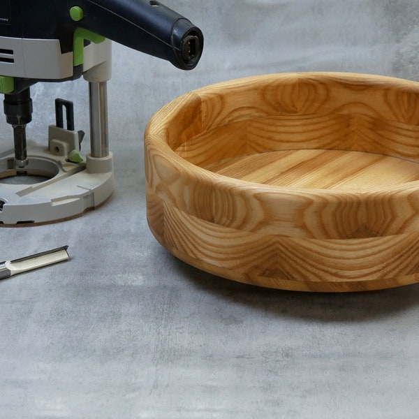 Full detailed plans listing every step needed to make this bowl.