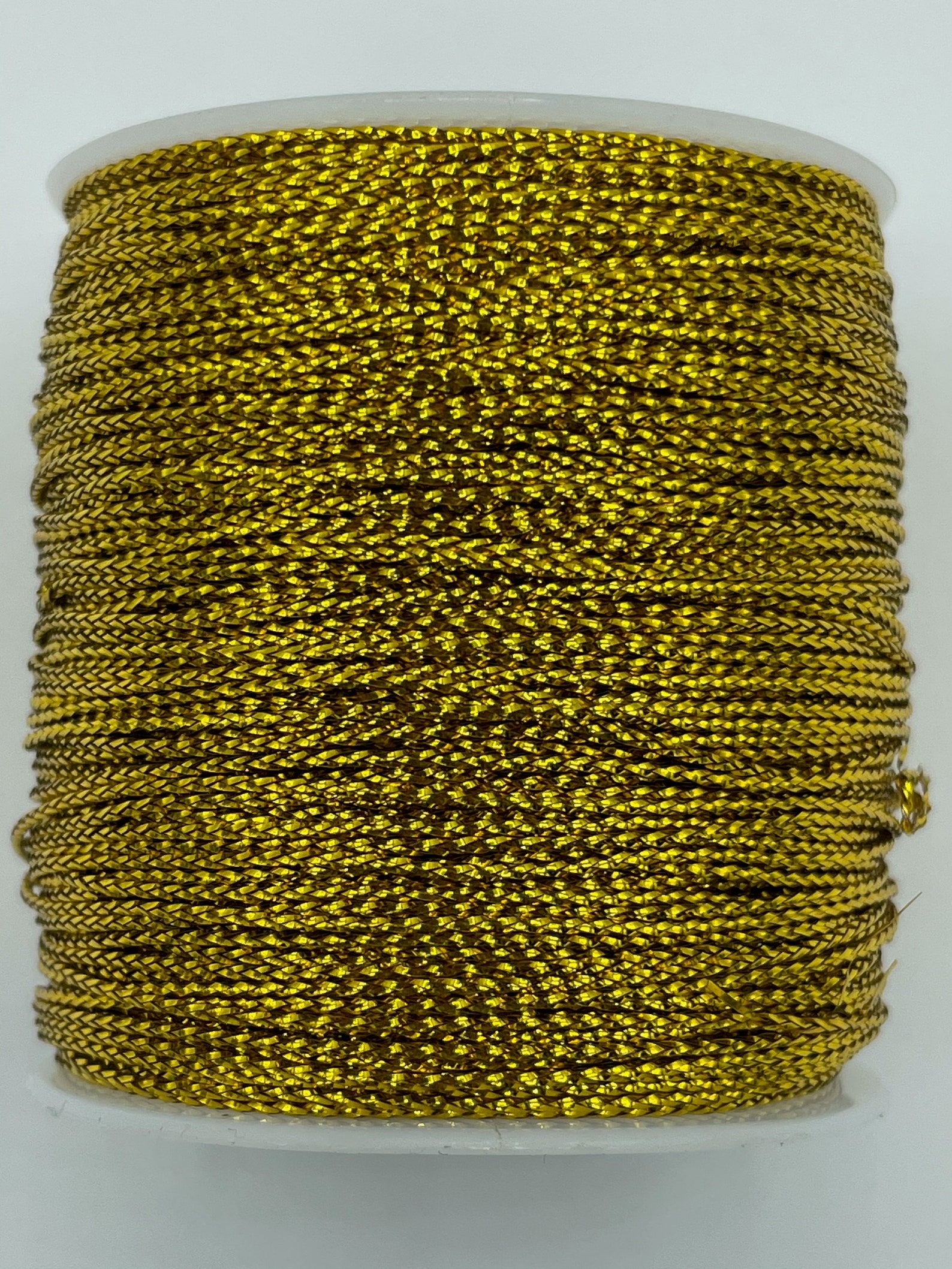 0.8mm Metallic Twisted Tinsel Cord Nonstretch 0.8mm 109 Yard Etsy