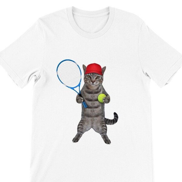 Tennis T Shirt Etsy