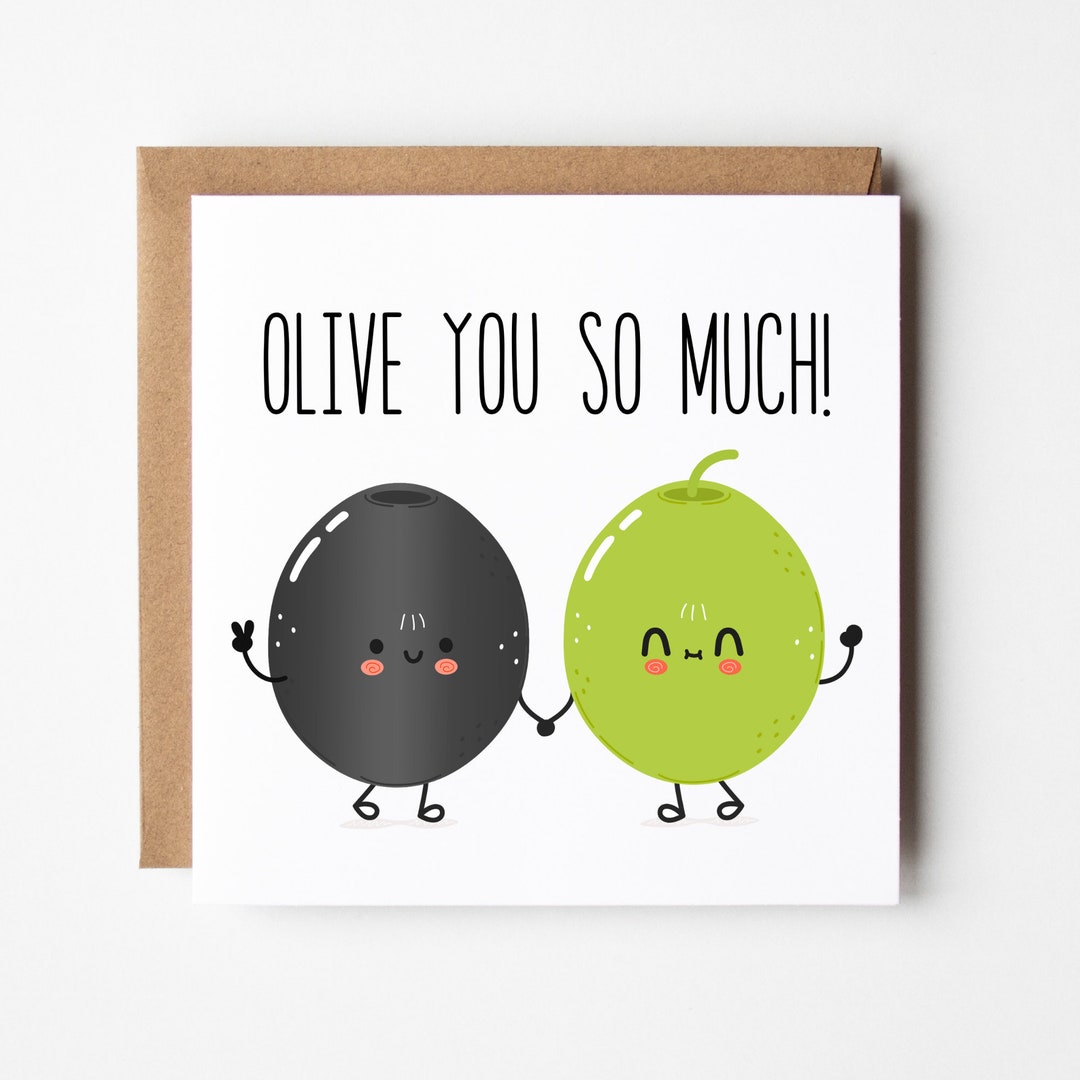 Olive You So Much Poplin Dress