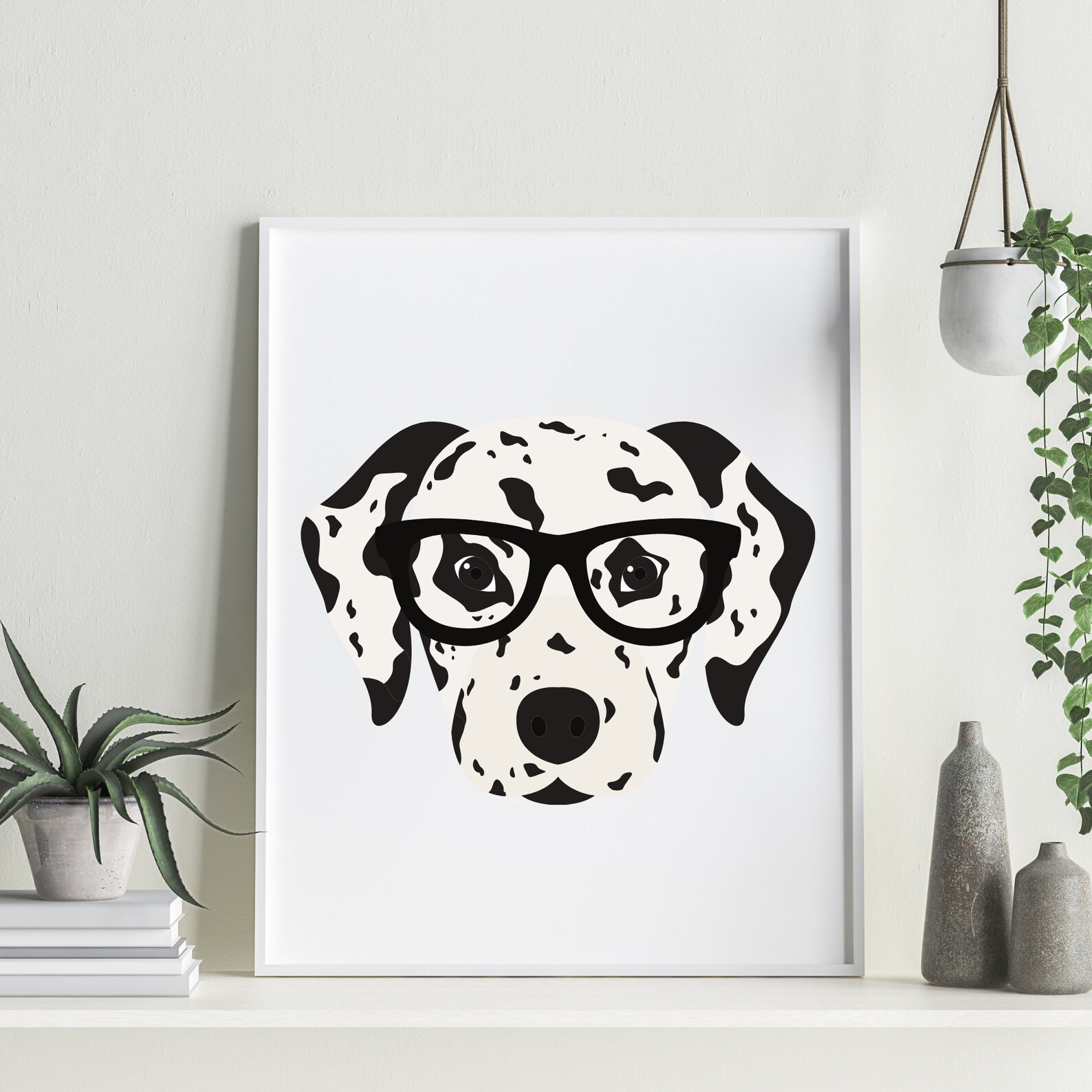 dalmation print boots