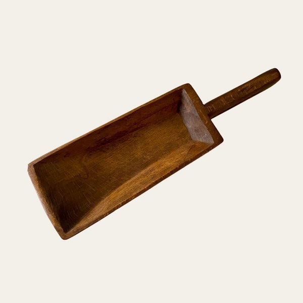 Vintage Wooden Grain Scoop | Rustic Cottagecore Decor | Primitive Decor