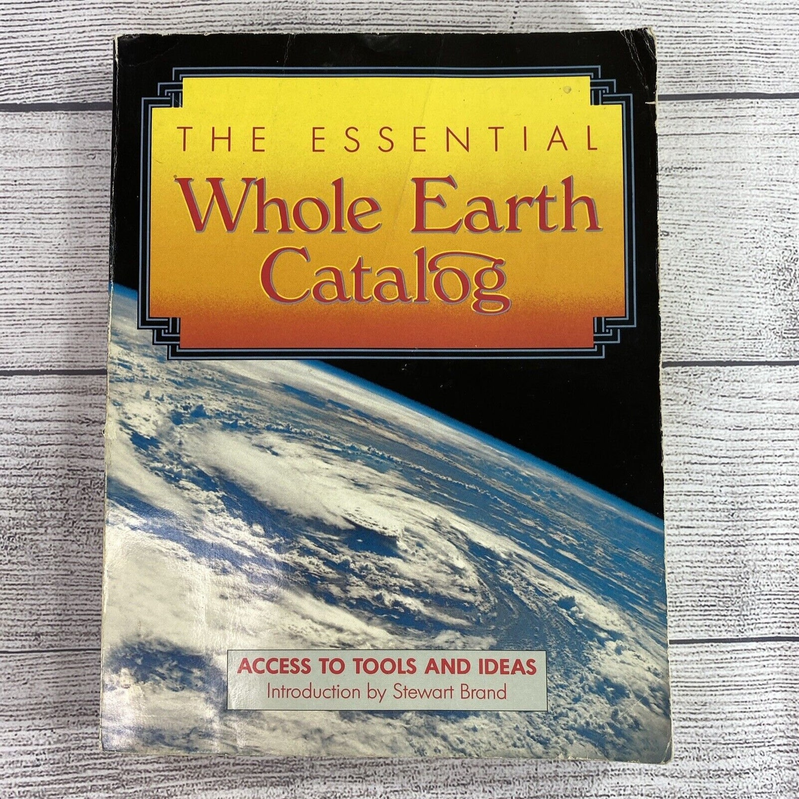 Essential Whole Earth Catalog by Point Foundation Staff 1986, Trade