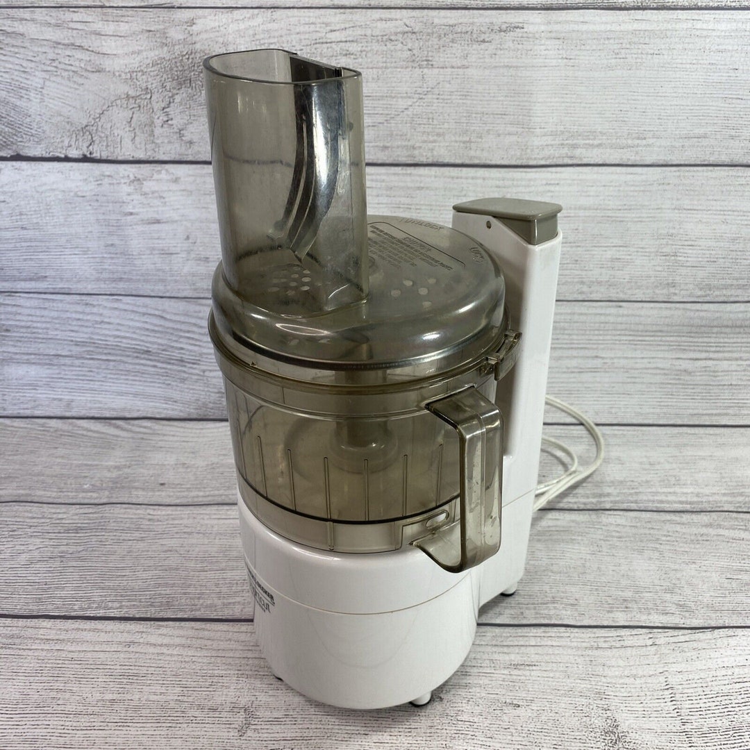 Vintage Black &amp; Decker Shortcut Food Processor F1CFP10 White Tested ...