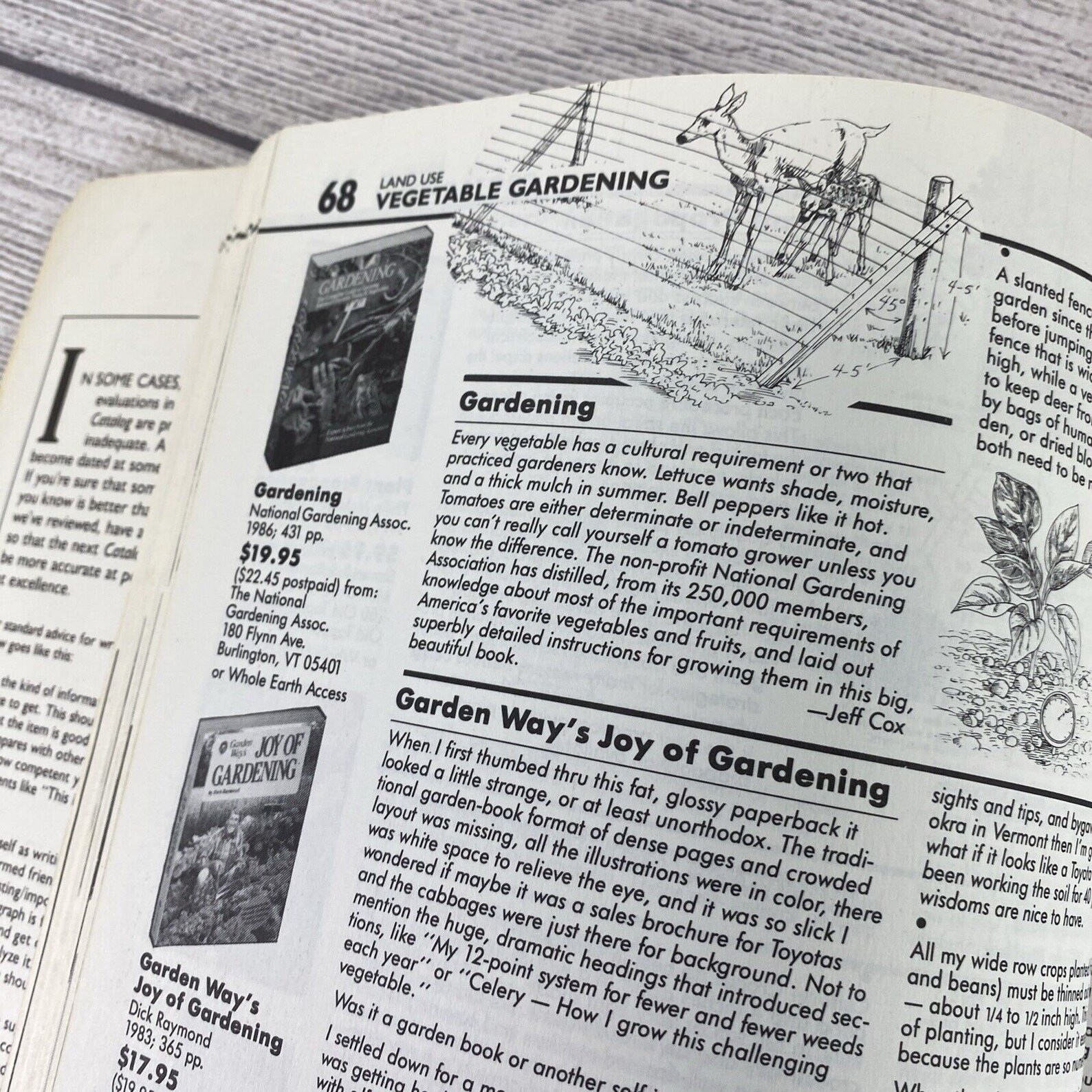 Essential Whole Earth Catalog by Point Foundation Staff 1986, Trade