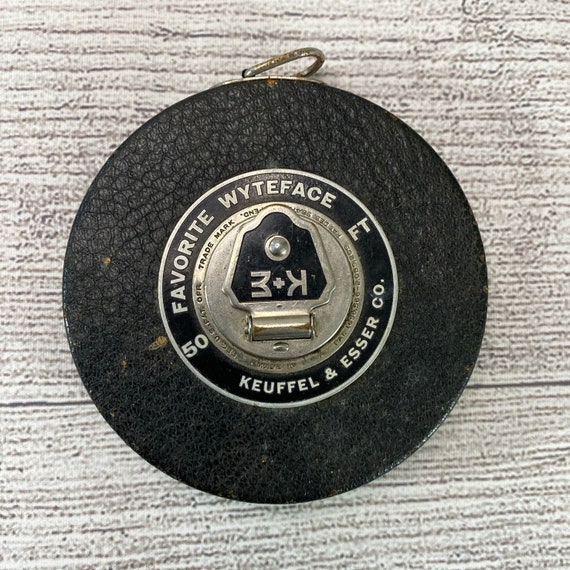 Keuffel & esser tape measure discount