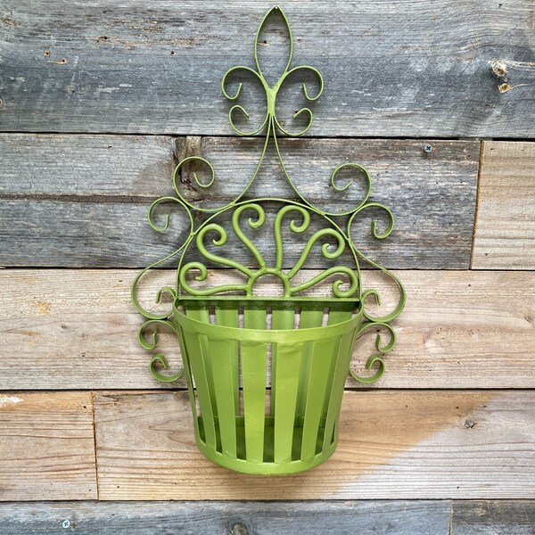 Outdoor Wrought Iron Wall Art Etsy