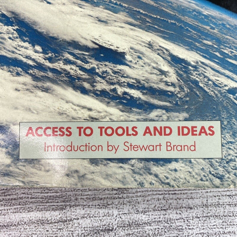 Essential Whole Earth Catalog by Point Foundation Staff 1986, Trade