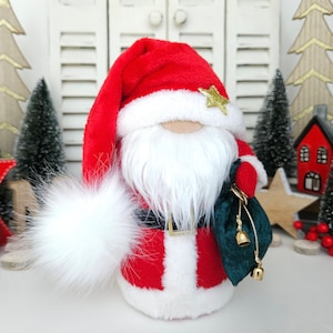 Santa gnome, Holiday gnome, Christmas gnome, Scandinavian gnome