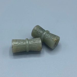 Chinese jade pendants