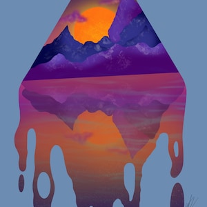 Sunset Mountains