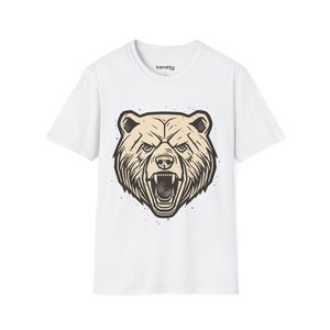 Bear Unisex Softstyle T-Shirt