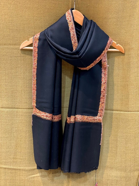 pure wool kashmiri shawl