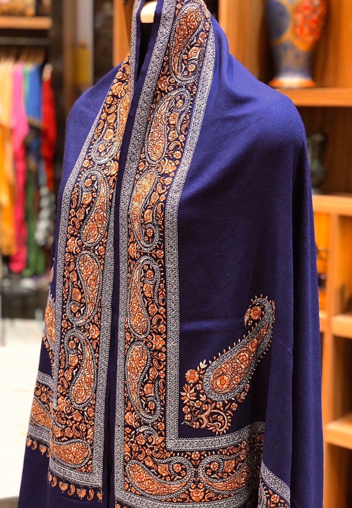 kashmiri sozni shawl