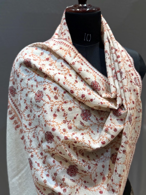 Sakkas Large Soft Silky Pashmina Shawl Wrap Scarf Stole In Solid Colors Red One Size
