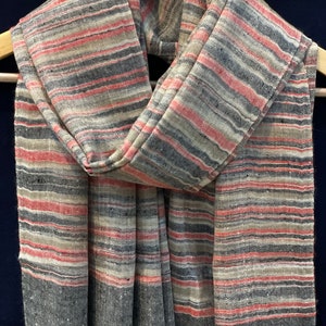 Original Pashmina Ikat Scarf, Kashmiri Pashmina Shawl, Pashmina Ikat Shawl, HandWoven Pashmina, Wedding Pashmina, Christmas Gift, 28*80 inch