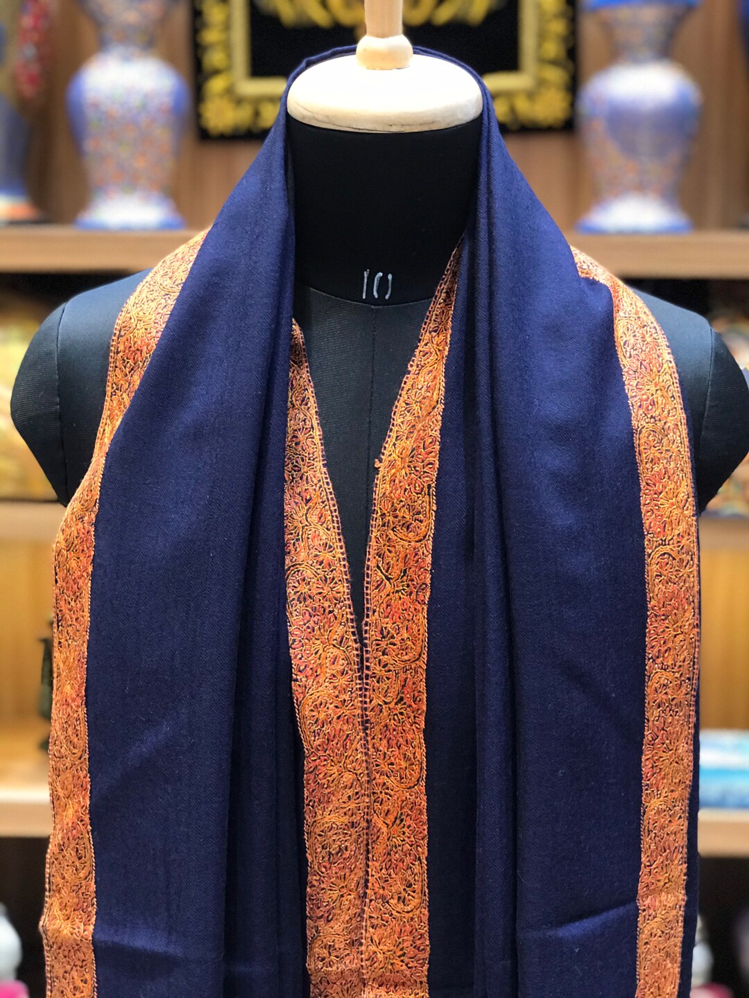 kashmiri sozni shawl