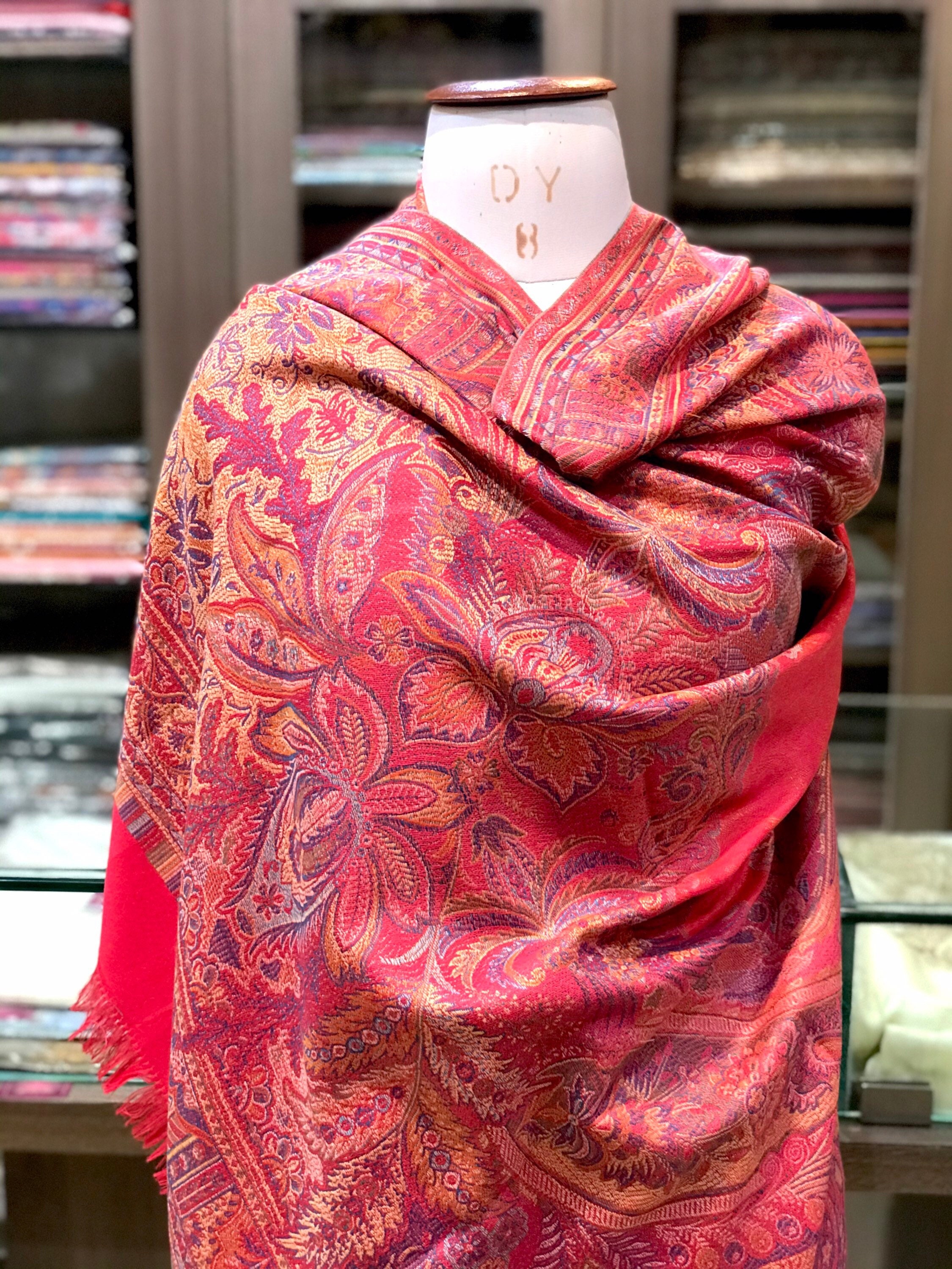 kani kashmiri shawls