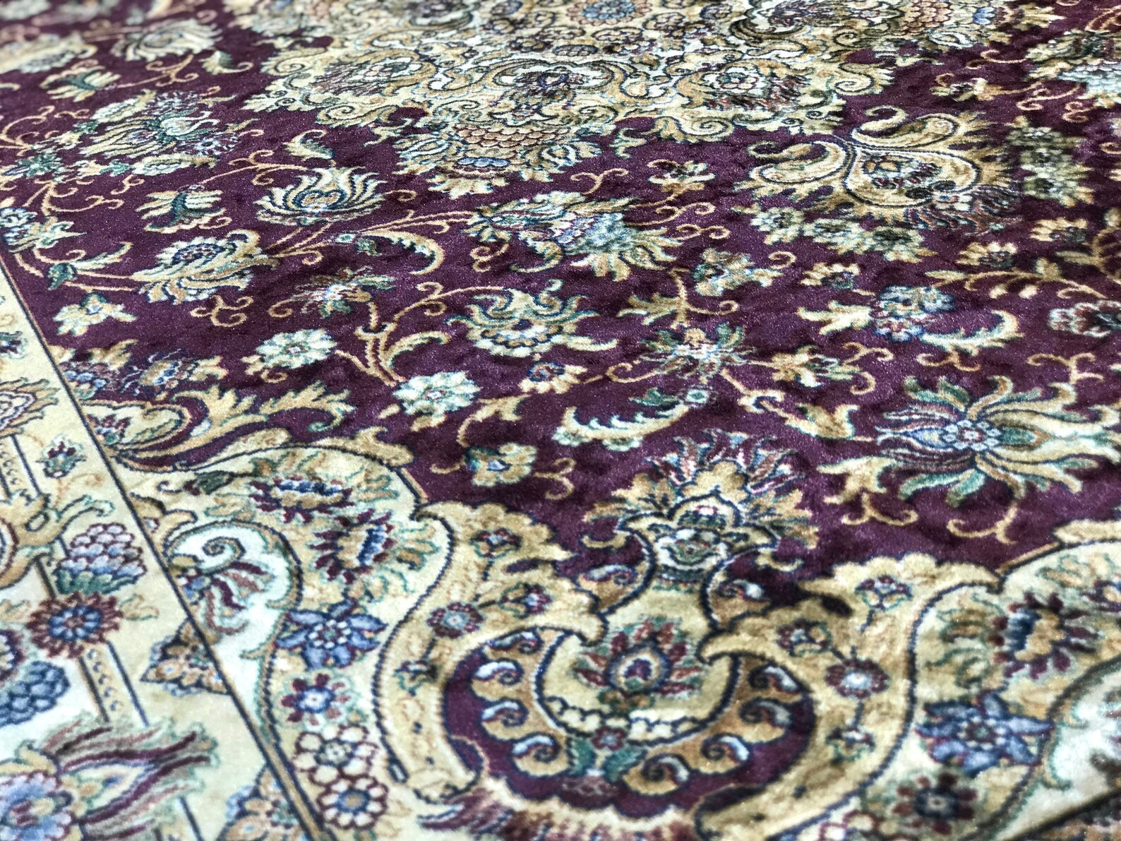 Kashmiri Floor Carpet Rugs for Living Room Drawing Room Etsy