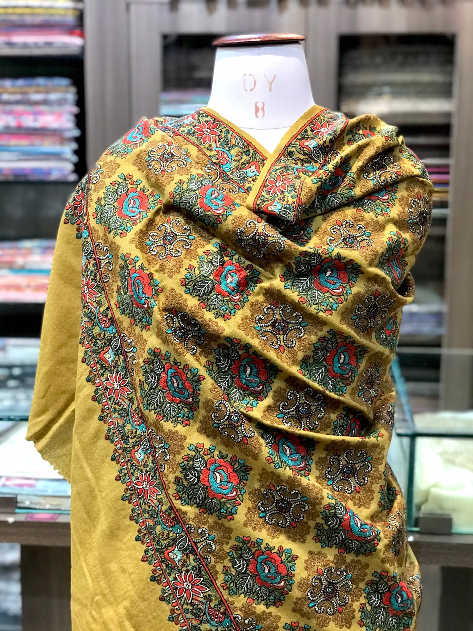 handmade kashmiri shawls