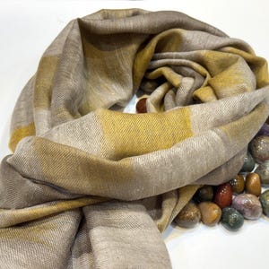 Authentic Pashmina Scarf Handmade In Kashmir, Pure Pashmina Shawl, Kashmiri Shawl, Ikat Pashmina Shawl, Scarf for Women, 28*80 inch