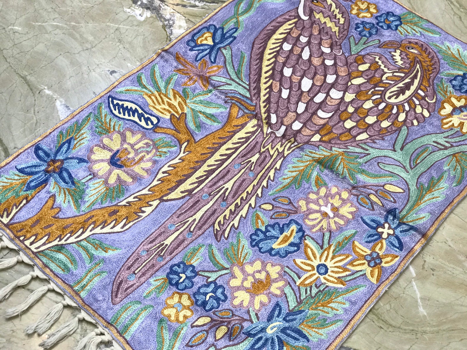 Kashmiri Wall Hanging HandMade Wall Hanging Wall Piece Wall Etsy