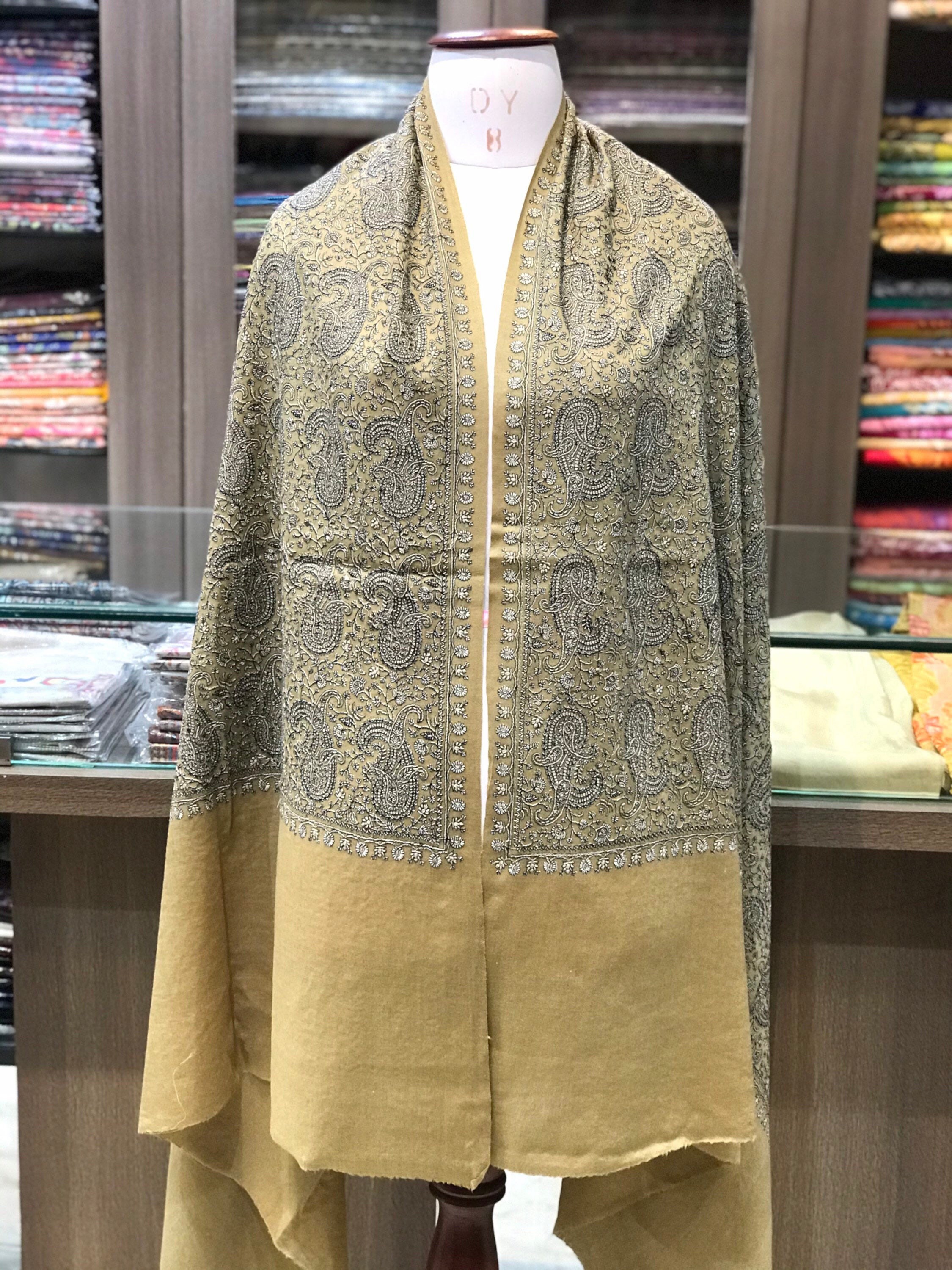 kashmiri sozni shawl