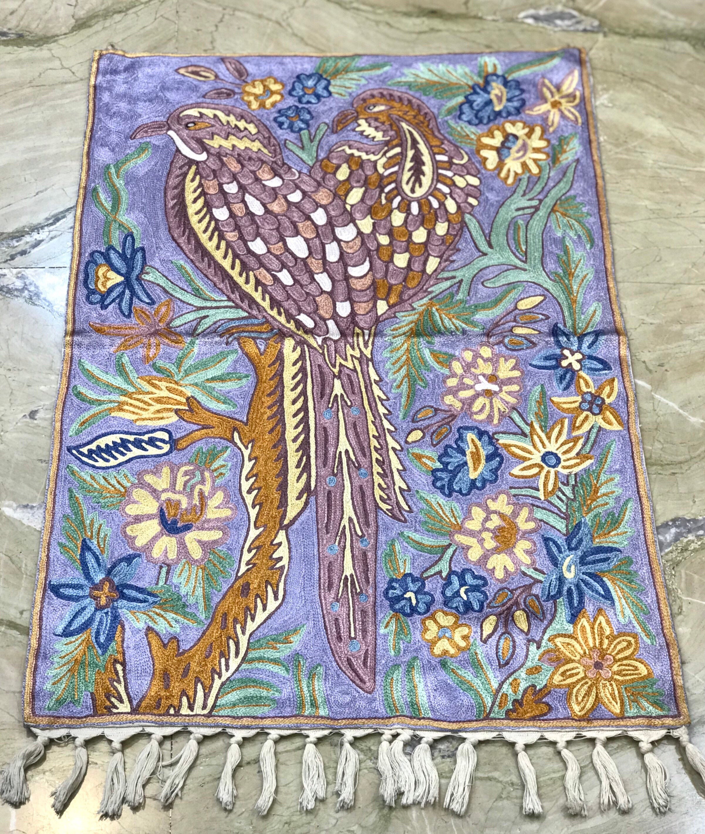 Kashmiri Wall Hanging HandMade Wall Hanging Wall Piece Wall Etsy