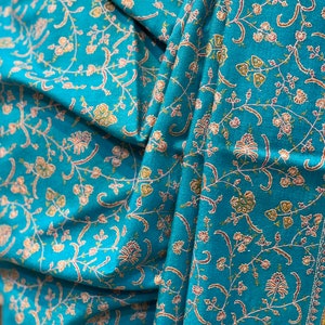 Sozni Pashmina Shawl, Kashmiri Pashmina, Embroidered Pashmina Shawl, Designer Shawl, Winter Shawl, Pashmina Wedding, Christmas Gift, 40*80in