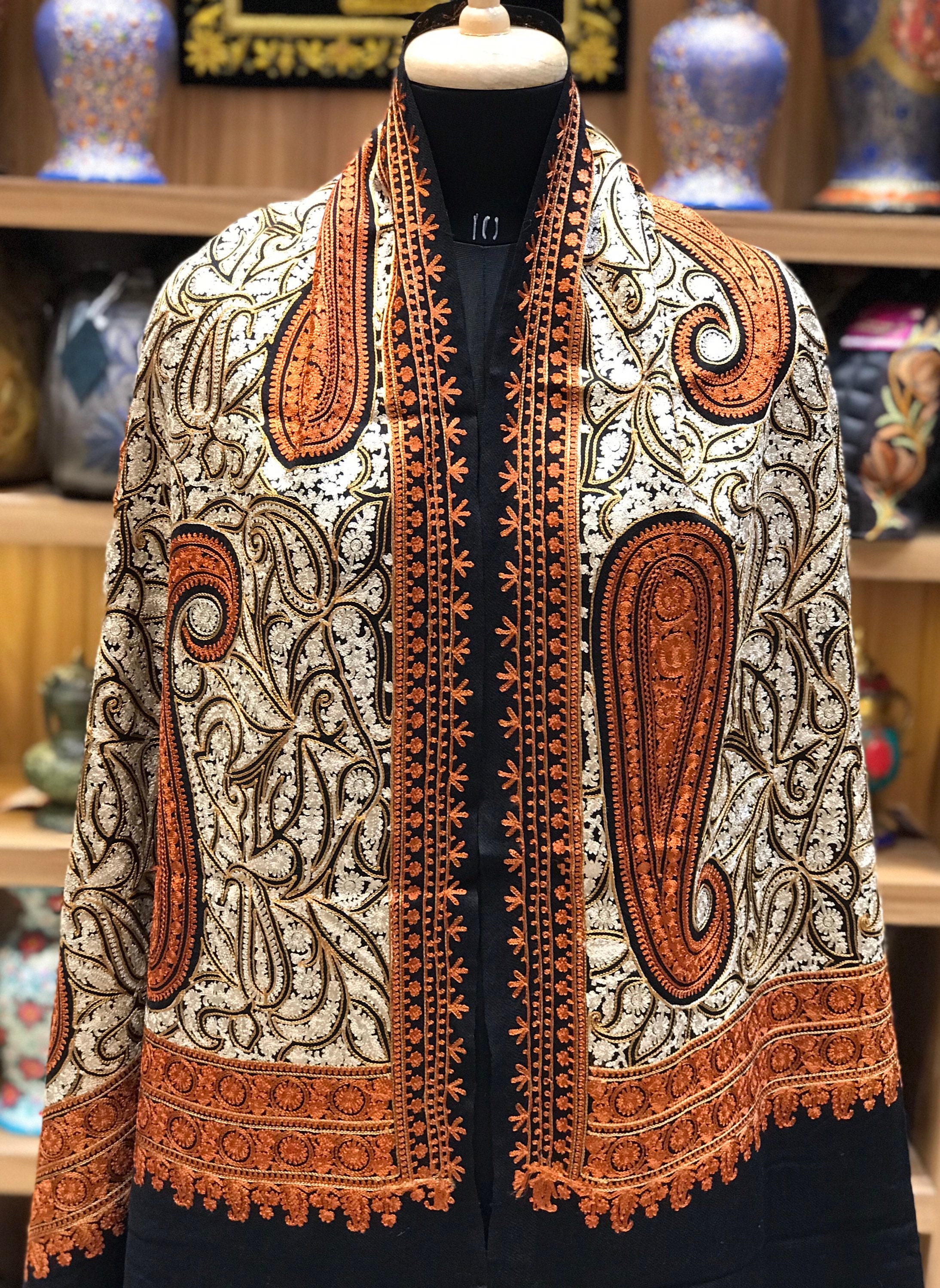 women's kashmiri shawl