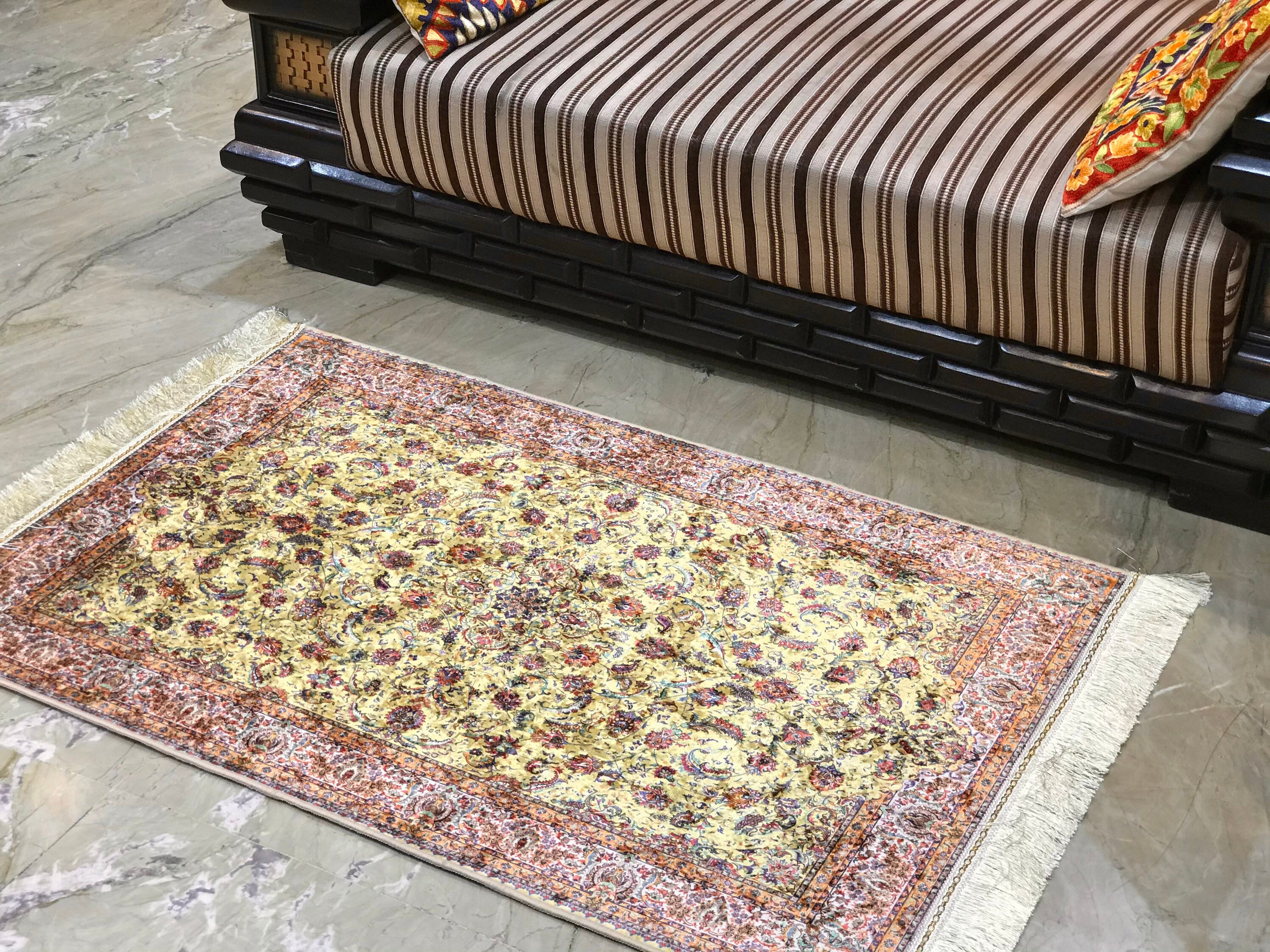 Kashmiri Carpet Rugs for Floor Kashmiri Rugs Floor Carpet Etsy