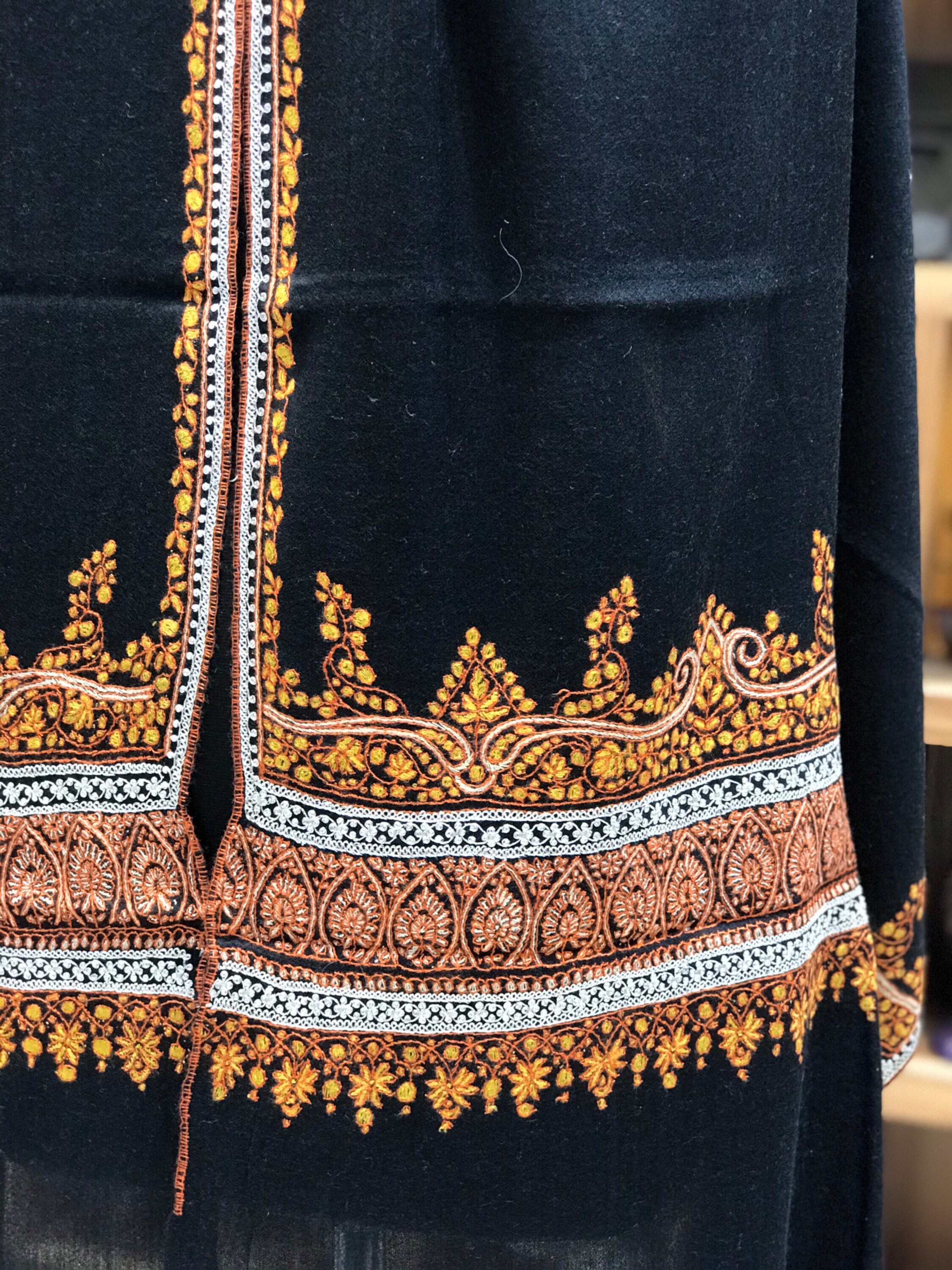 kashmiri pashmina shawl design