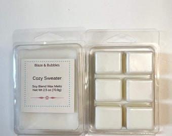 Cera derretida con aroma a suéter acogedor (2,5 oz)