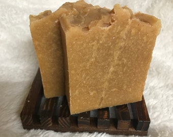 Turmeric & Honey Soap, Cold Process, Coconut Milk