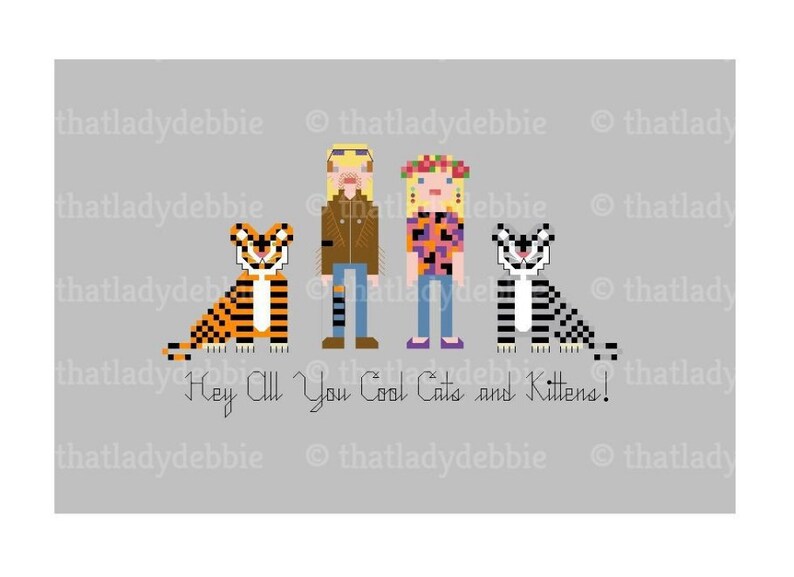 Download Instant Download Tiger King Joe Exotic Carole Baskin Pdf Cross Stitch Pattern Art Collectibles Fiber Arts Vadel Com