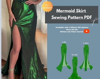 【I AM MARI】Deuelrin Mermaid Slit Skirt DHgate.com:Elegant Mermaid Skirt - Womens High Waist