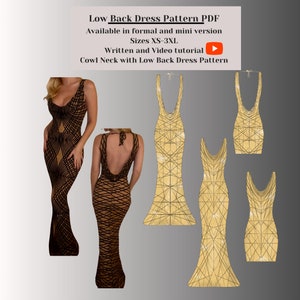 Sexy Dress Pattern 