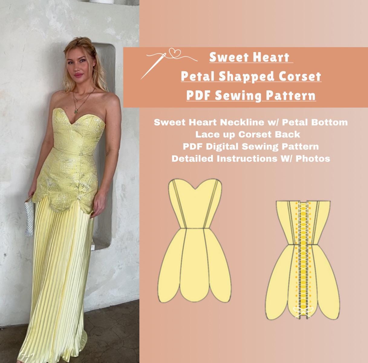Corset Bridesmaid Dress - Etsy Corset Bridesmaid Dress - Etsy