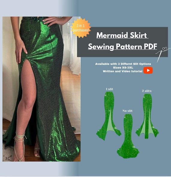 【COLOR iN ID】Double wrap mermaid skirt il_1080xN.822406297_73fp.jpg