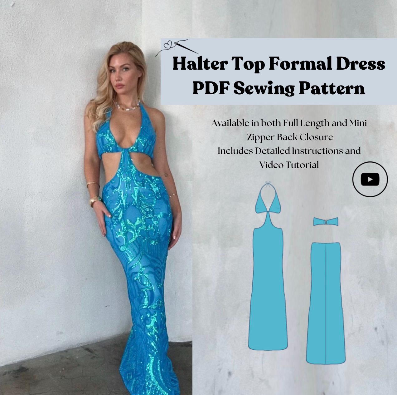 Cut Out Dress Pattern Pdf