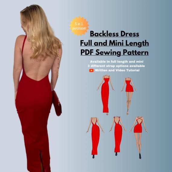 sachin and babi light blue dress How to Wear a Backless Wedding Dress main image 0