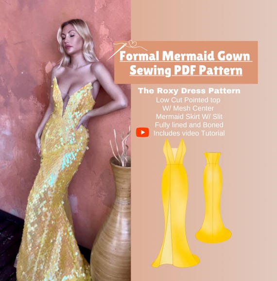 formal dress patterns australia Tina Holly Couture T1120 Pastel Blue Pattern Strapless Ballgown Formal Dress Blue / 18 AUS